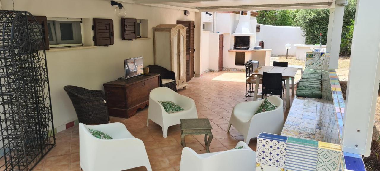Jungle House - Pineta Is Morus Villa Santa Margherita di Pula Ngoại thất bức ảnh