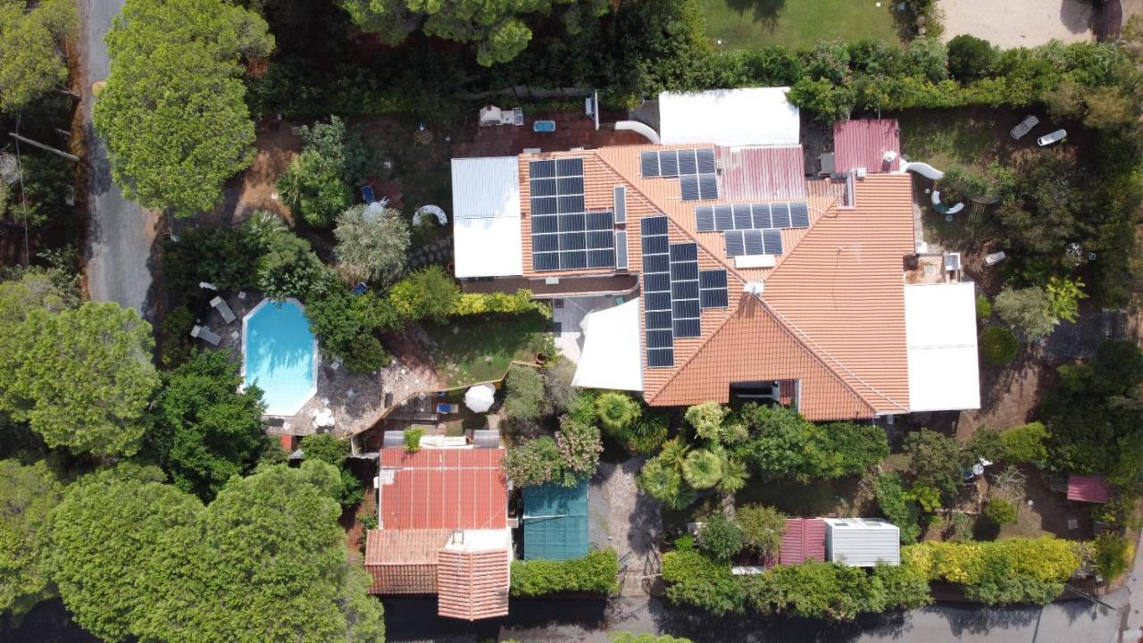 Jungle House - Pineta Is Morus Villa Santa Margherita di Pula Ngoại thất bức ảnh