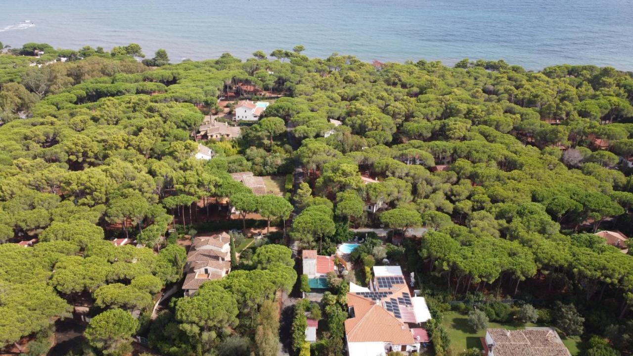 Jungle House - Pineta Is Morus Villa Santa Margherita di Pula Ngoại thất bức ảnh