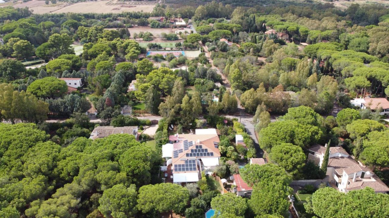 Jungle House - Pineta Is Morus Villa Santa Margherita di Pula Ngoại thất bức ảnh