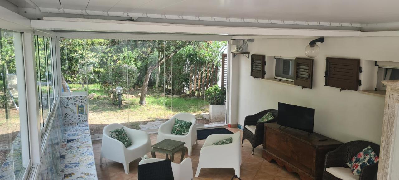 Jungle House - Pineta Is Morus Villa Santa Margherita di Pula Ngoại thất bức ảnh