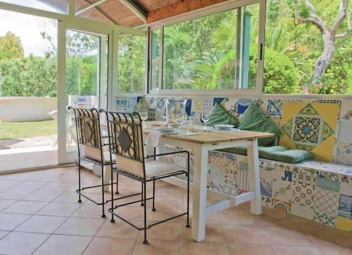 Jungle House - Pineta Is Morus Villa Santa Margherita di Pula Ngoại thất bức ảnh