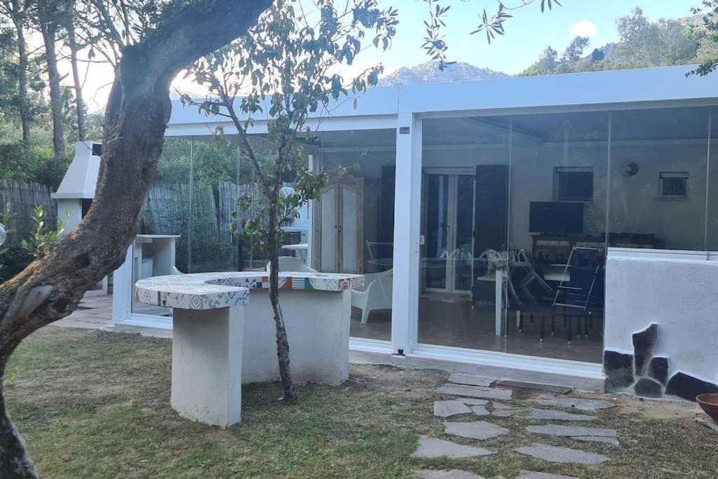 Jungle House - Pineta Is Morus Villa Santa Margherita di Pula Ngoại thất bức ảnh