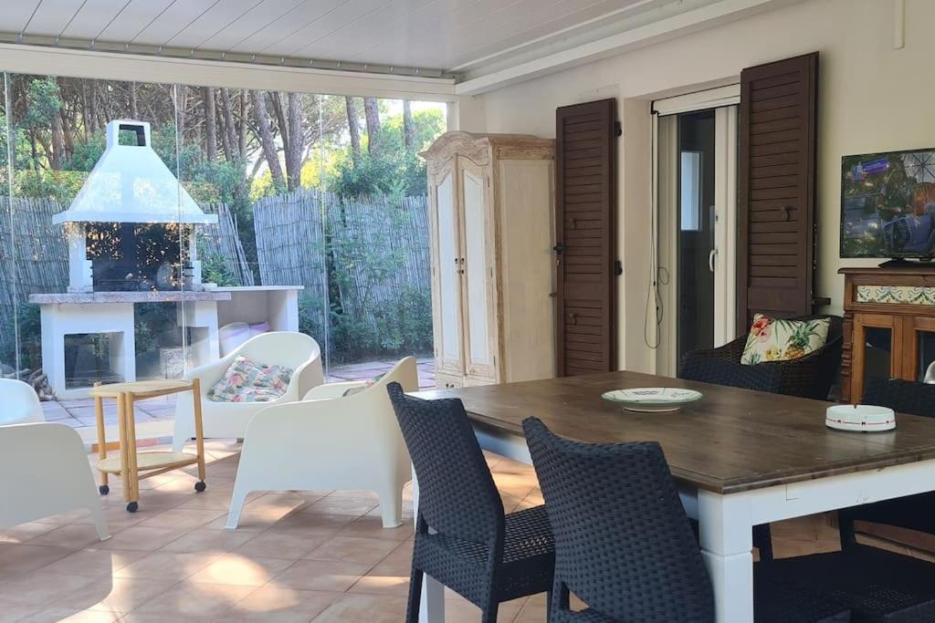Jungle House - Pineta Is Morus Villa Santa Margherita di Pula Ngoại thất bức ảnh