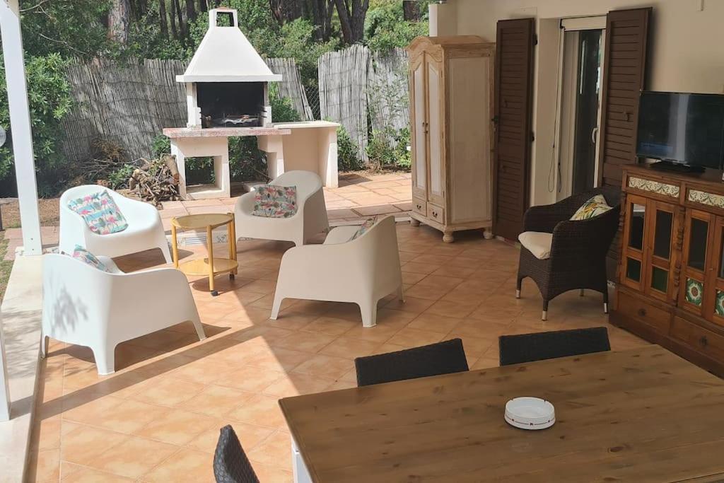 Jungle House - Pineta Is Morus Villa Santa Margherita di Pula Ngoại thất bức ảnh