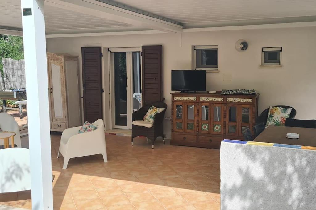 Jungle House - Pineta Is Morus Villa Santa Margherita di Pula Ngoại thất bức ảnh