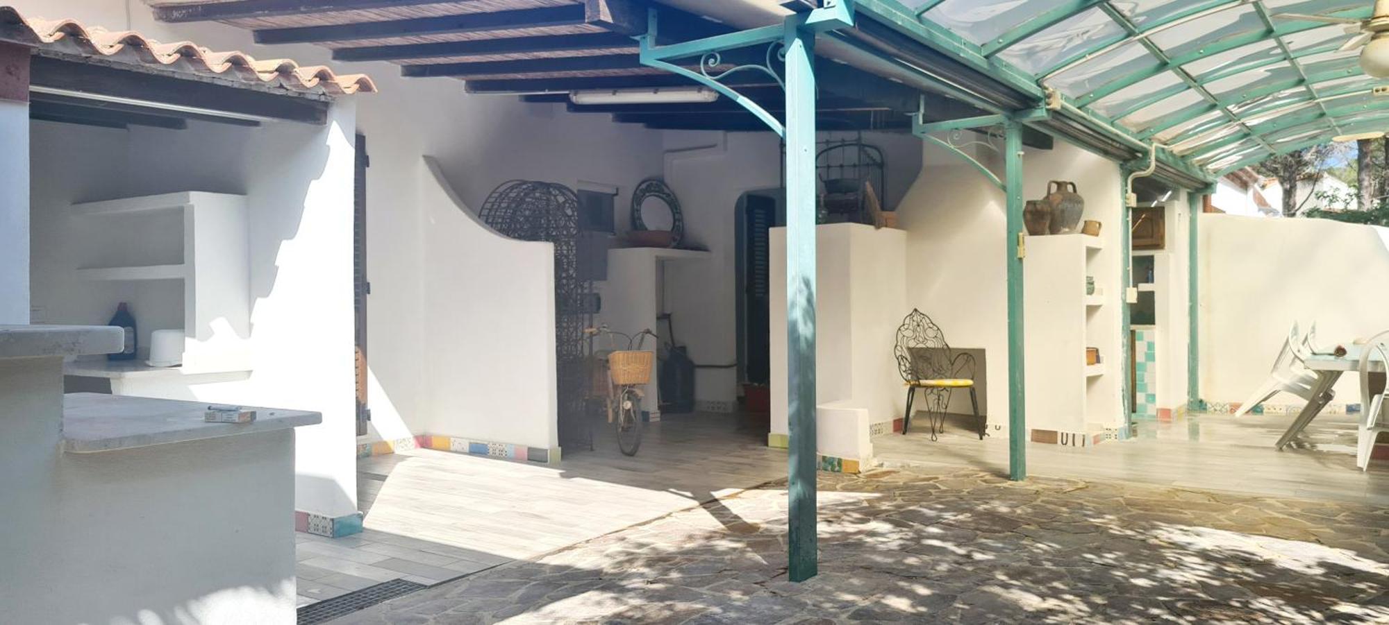 Jungle House - Pineta Is Morus Villa Santa Margherita di Pula Phòng bức ảnh