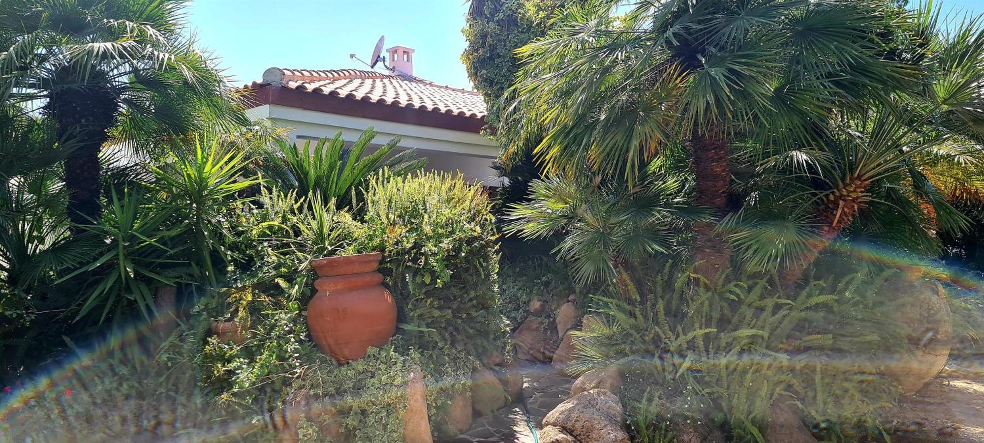 Jungle House - Pineta Is Morus Villa Santa Margherita di Pula Phòng bức ảnh