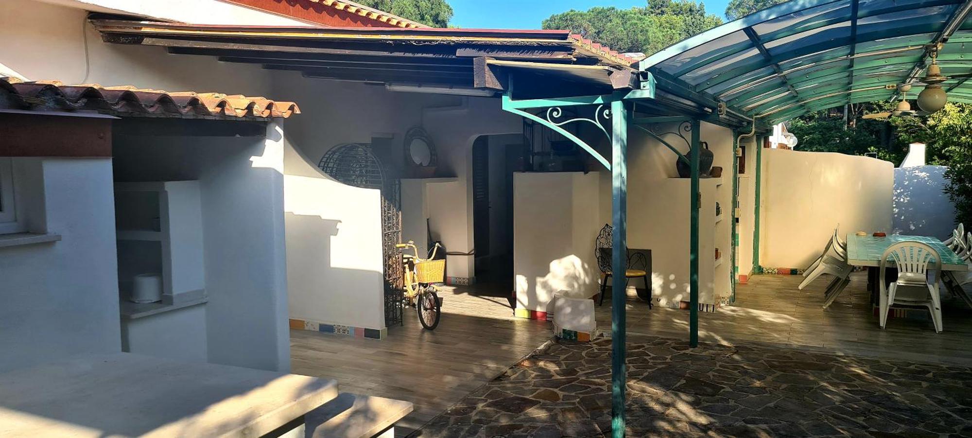 Jungle House - Pineta Is Morus Villa Santa Margherita di Pula Phòng bức ảnh