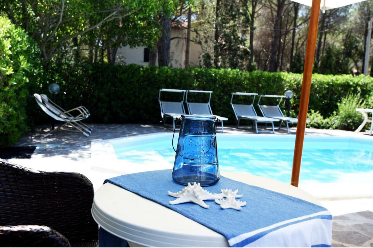 Jungle House - Pineta Is Morus Villa Santa Margherita di Pula Ngoại thất bức ảnh