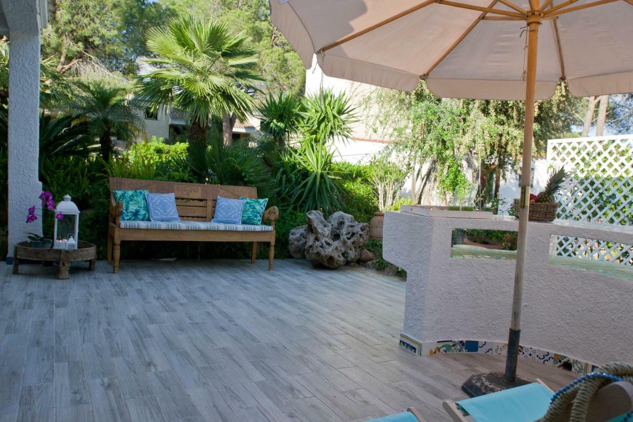 Jungle House - Pineta Is Morus Villa Santa Margherita di Pula Ngoại thất bức ảnh