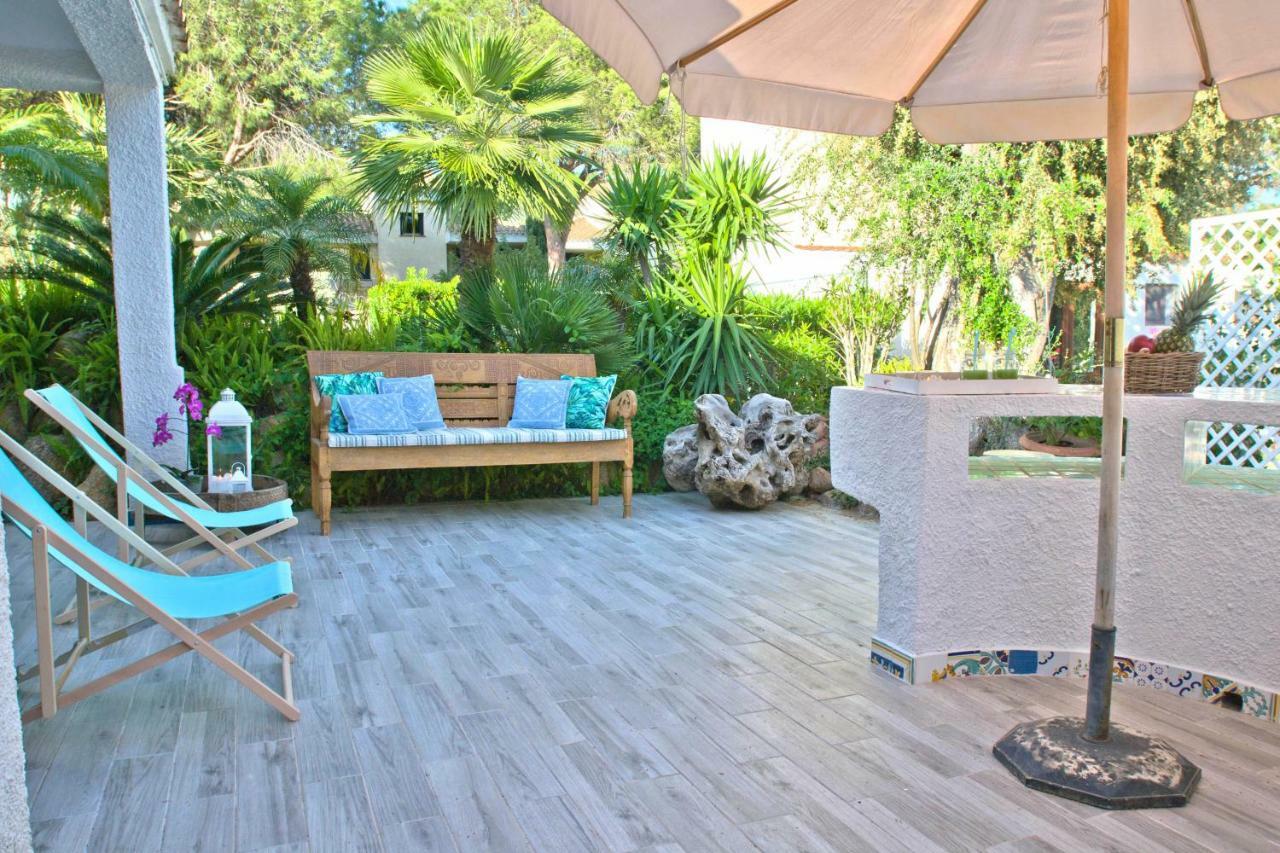 Jungle House - Pineta Is Morus Villa Santa Margherita di Pula Ngoại thất bức ảnh